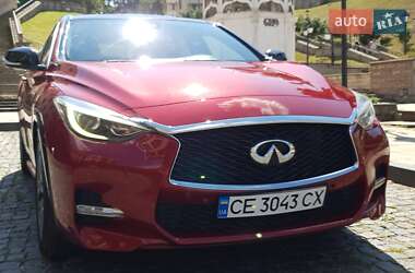 Внедорожник / Кроссовер Infiniti QX30 2016 в Черновцах