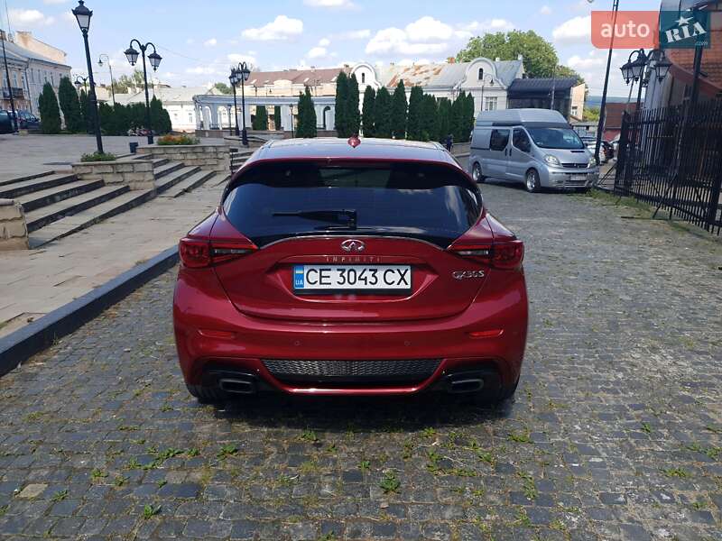 Внедорожник / Кроссовер Infiniti QX30 2016 в Черновцах