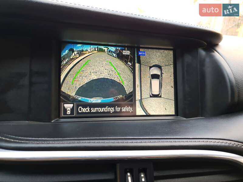 Внедорожник / Кроссовер Infiniti QX30 2016 в Черновцах