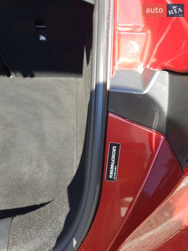 Внедорожник / Кроссовер Infiniti QX30 2016 в Черновцах