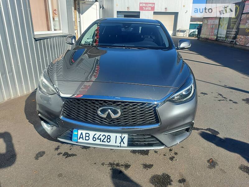 Внедорожник / Кроссовер Infiniti QX30 2018 в Виннице