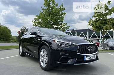 Позашляховик / Кросовер Infiniti QX30 2018 в Хмельницькому