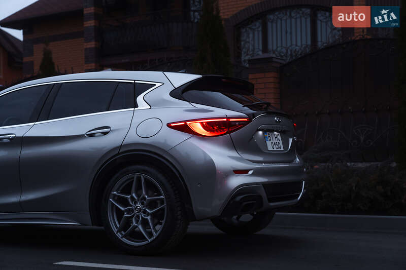 Внедорожник / Кроссовер Infiniti QX30 2017 в Полтаве