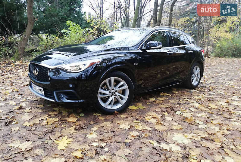 Внедорожник / Кроссовер Infiniti QX30 2018 в Львове