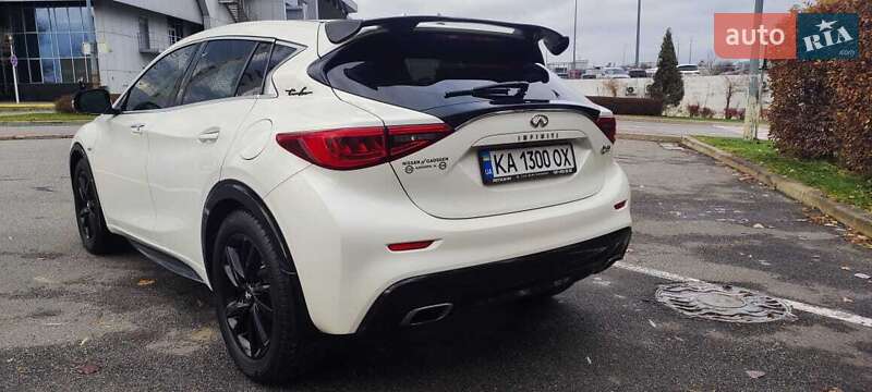 Позашляховик / Кросовер Infiniti QX30 2018 в Києві