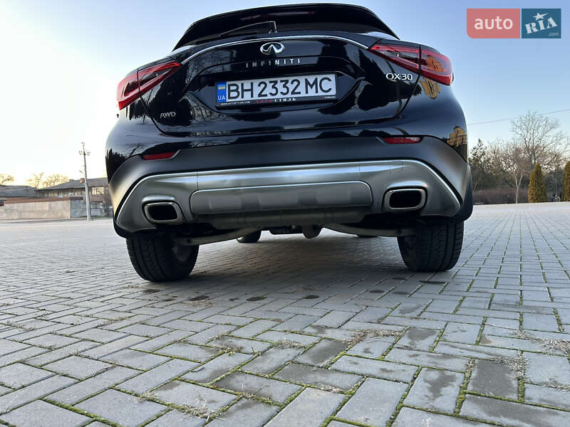 Внедорожник / Кроссовер Infiniti QX30 2017 в Болграде