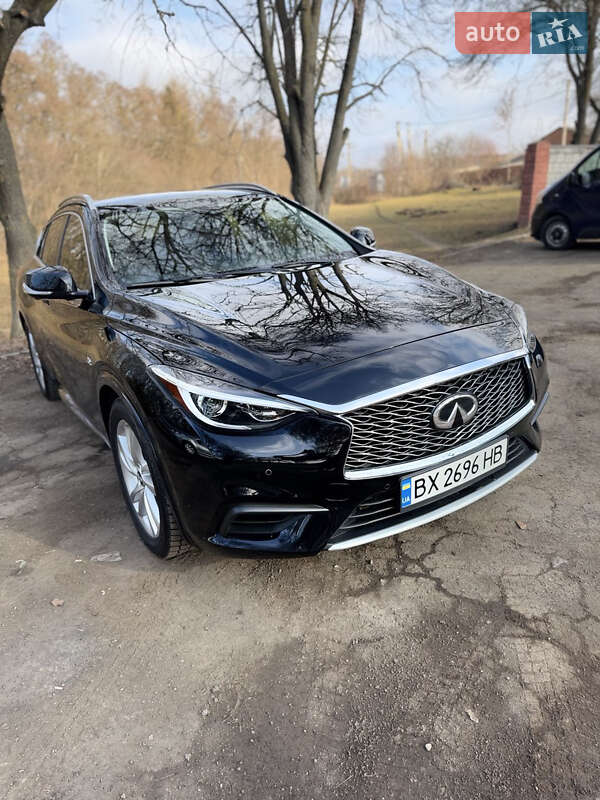 Infiniti QX30 2018 Infiniti QX30 2018