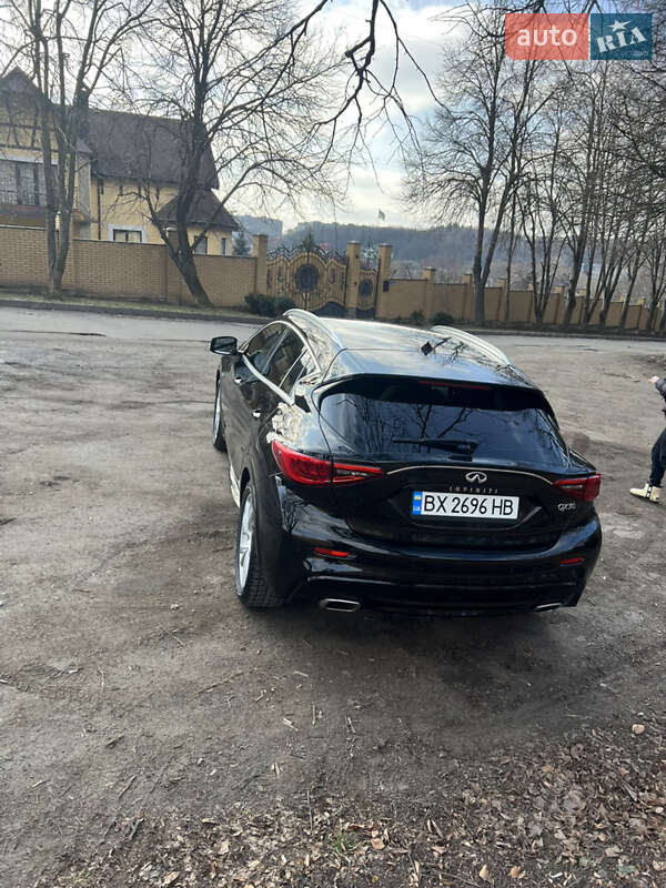 Внедорожник / Кроссовер Infiniti QX30 2018 в Хмельницком