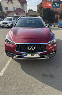 Внедорожник / Кроссовер Infiniti QX30 2017 в Киеве