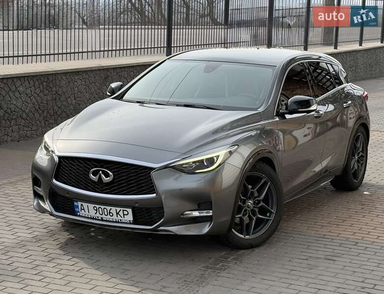 Позашляховик / Кросовер Infiniti QX30 2016 в Білій Церкві