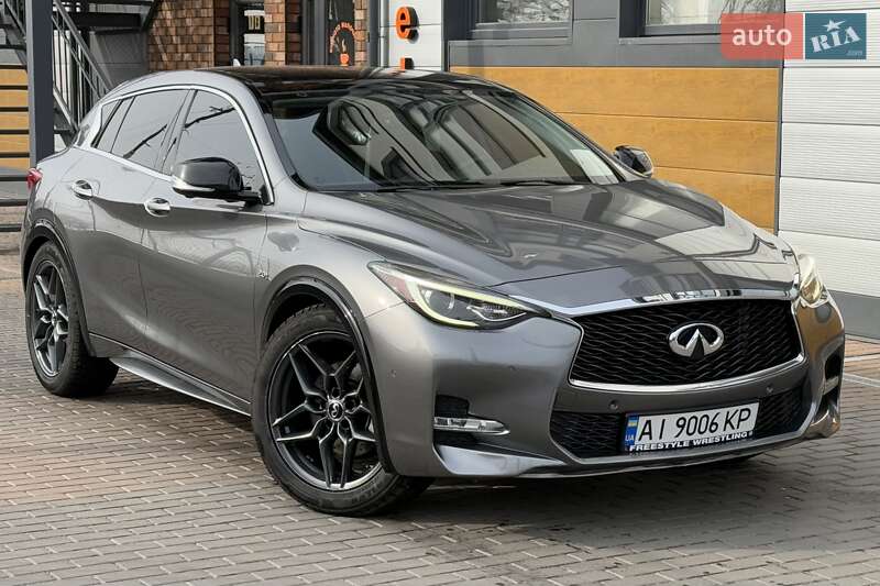 Позашляховик / Кросовер Infiniti QX30 2016 в Білій Церкві