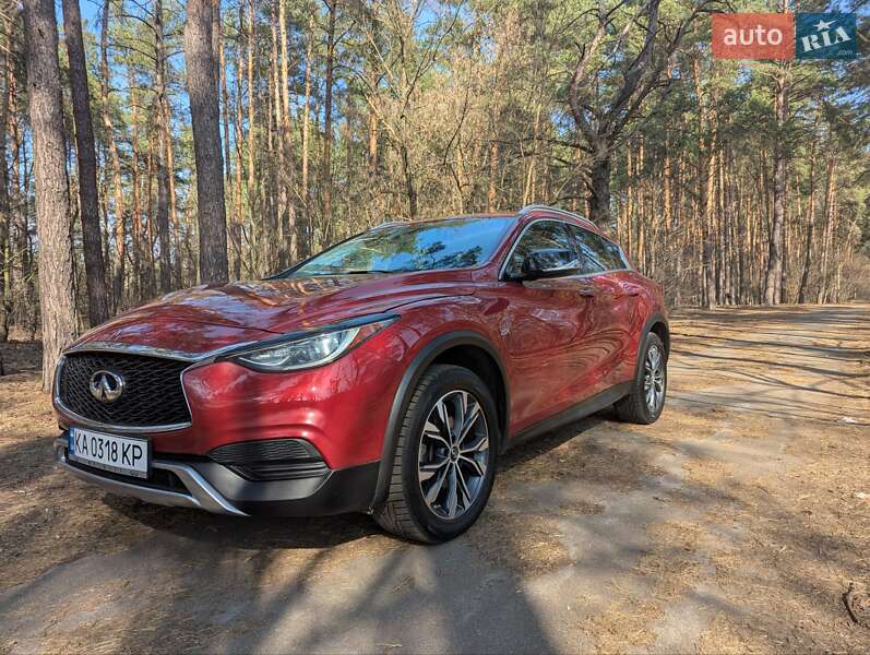 Внедорожник / Кроссовер Infiniti QX30 2017 в Киеве фото 2 Внедорожник / Кроссовер Infiniti QX30 2017 в Киеве