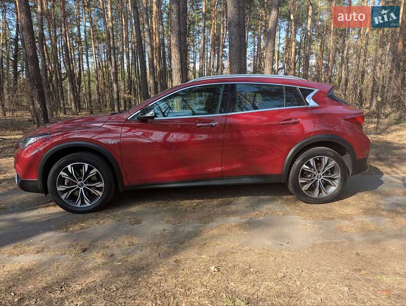 Внедорожник / Кроссовер Infiniti QX30 2017 в Киеве фото 3 Внедорожник / Кроссовер Infiniti QX30 2017 в Киеве