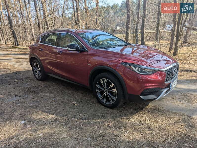 Внедорожник / Кроссовер Infiniti QX30 2017 в Киеве фото 5 Внедорожник / Кроссовер Infiniti QX30 2017 в Киеве