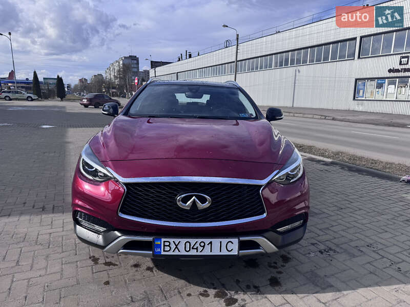 Внедорожник / Кроссовер Infiniti QX30 2017 в Хмельницком