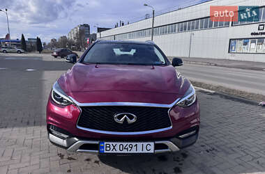 Внедорожник / Кроссовер Infiniti QX30 2017 в Хмельницком