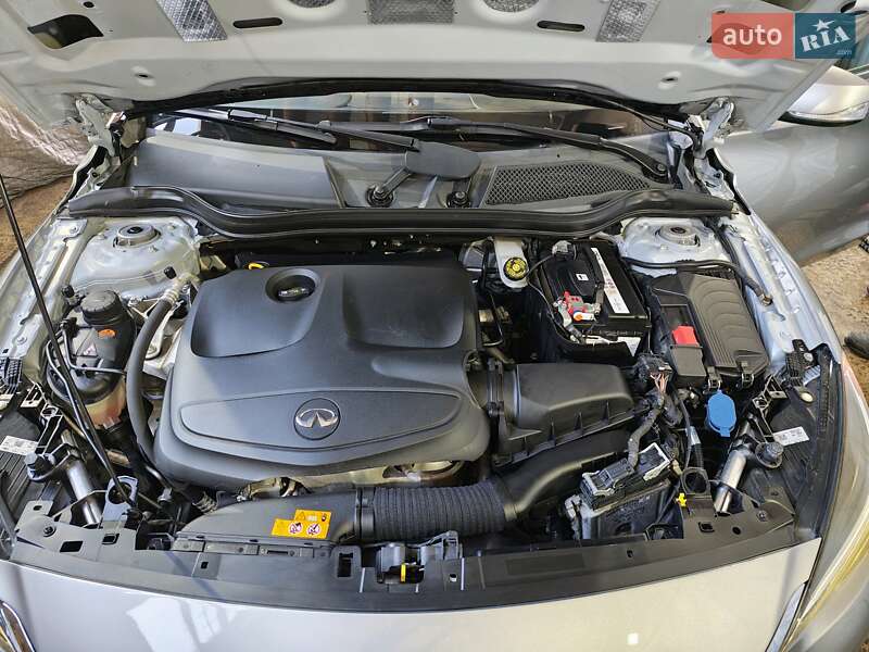 Внедорожник / Кроссовер Infiniti QX30 2017 в Тернополе