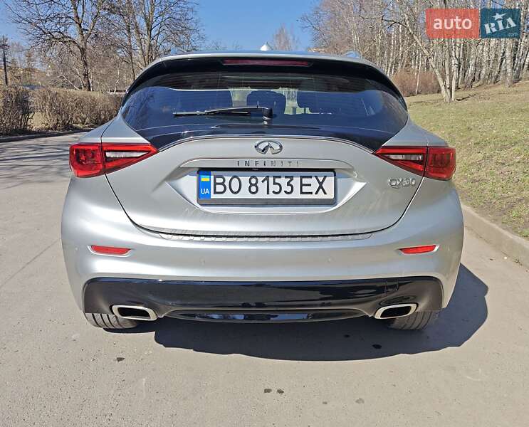 Внедорожник / Кроссовер Infiniti QX30 2017 в Тернополе