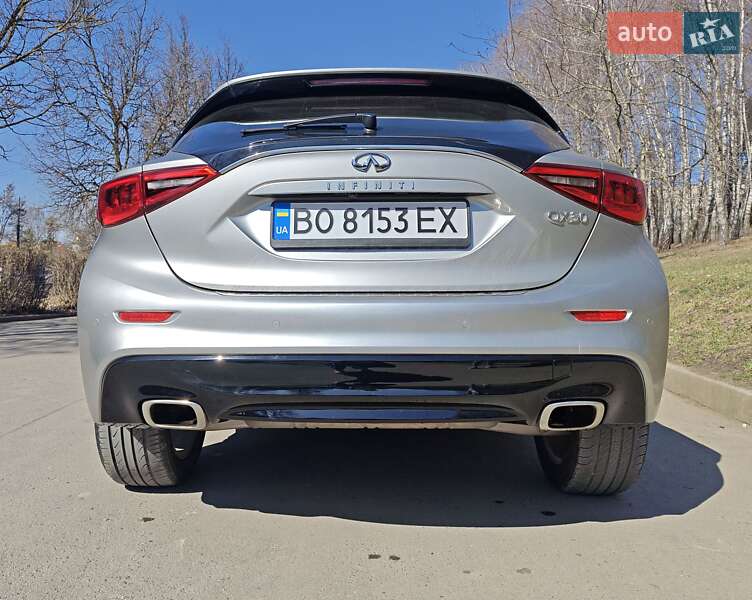 Внедорожник / Кроссовер Infiniti QX30 2017 в Тернополе