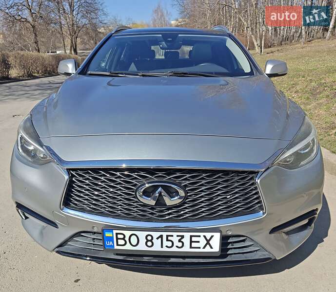 Внедорожник / Кроссовер Infiniti QX30 2017 в Тернополе