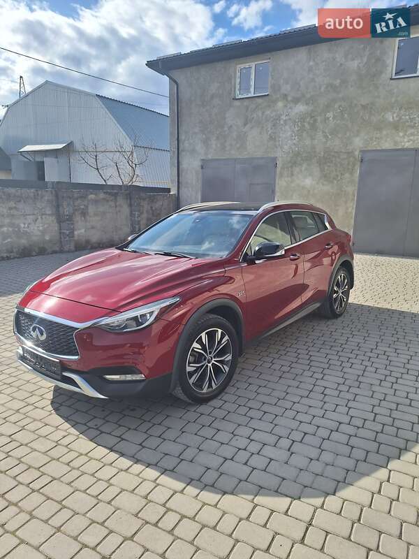 Infiniti QX30 2016