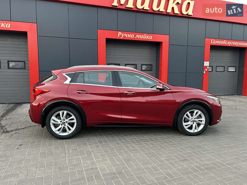 Позашляховик / Кросовер Infiniti QX30 2018 в Черкасах