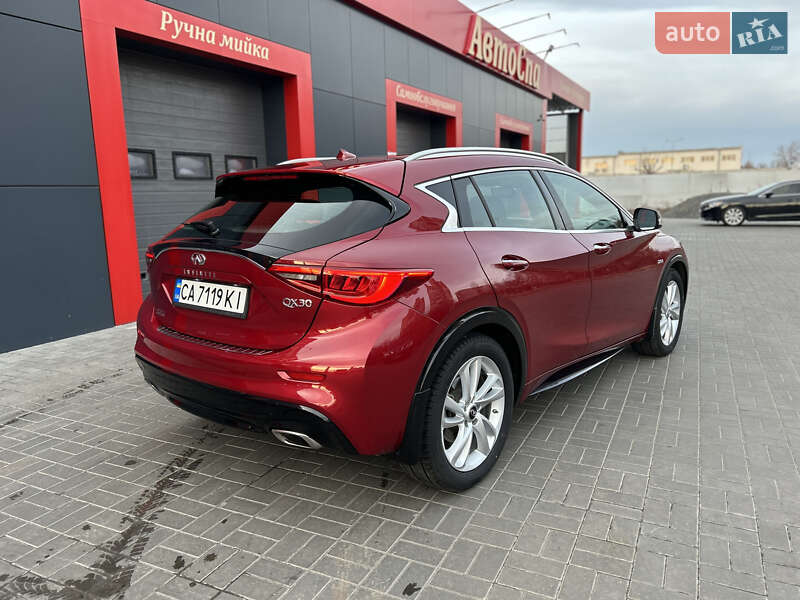 Позашляховик / Кросовер Infiniti QX30 2018 в Черкасах