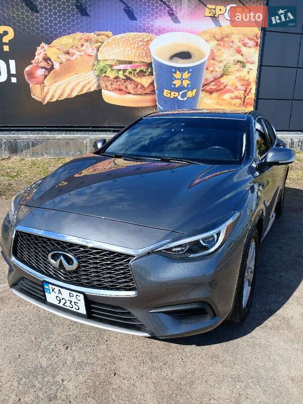 Позашляховик / Кросовер Infiniti QX30 2017 в Києві