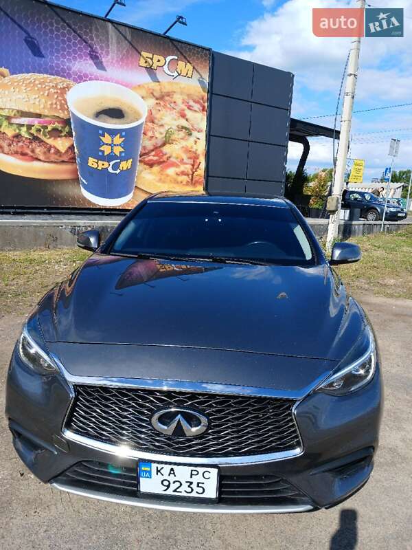 Позашляховик / Кросовер Infiniti QX30 2017 в Києві