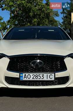 Внедорожник / Кроссовер Infiniti QX30 2017 в Иршаве