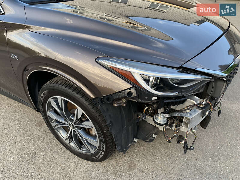 Внедорожник / Кроссовер Infiniti QX30 2018 в Ирпене