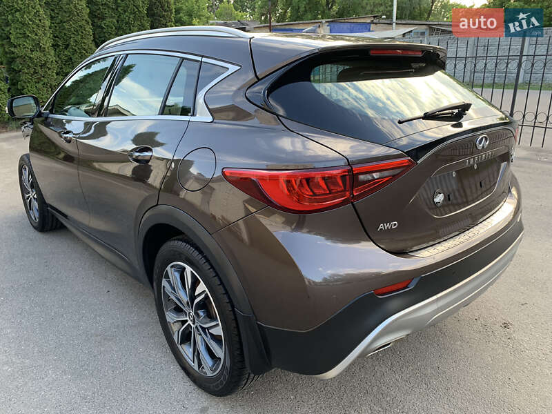 Внедорожник / Кроссовер Infiniti QX30 2018 в Ирпене