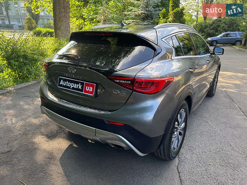 Позашляховик / Кросовер Infiniti QX30 2017 в Києві