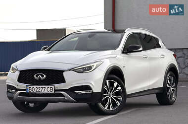 Позашляховик / Кросовер Infiniti QX30 2017 в Тернополі