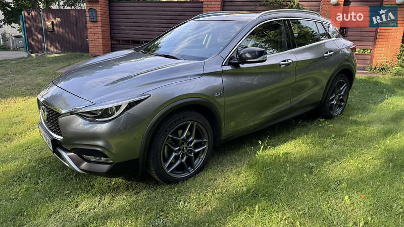 Infiniti QX30 2017