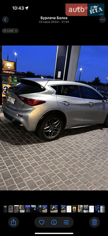 Внедорожник / Кроссовер Infiniti QX30 2017 в Одессе