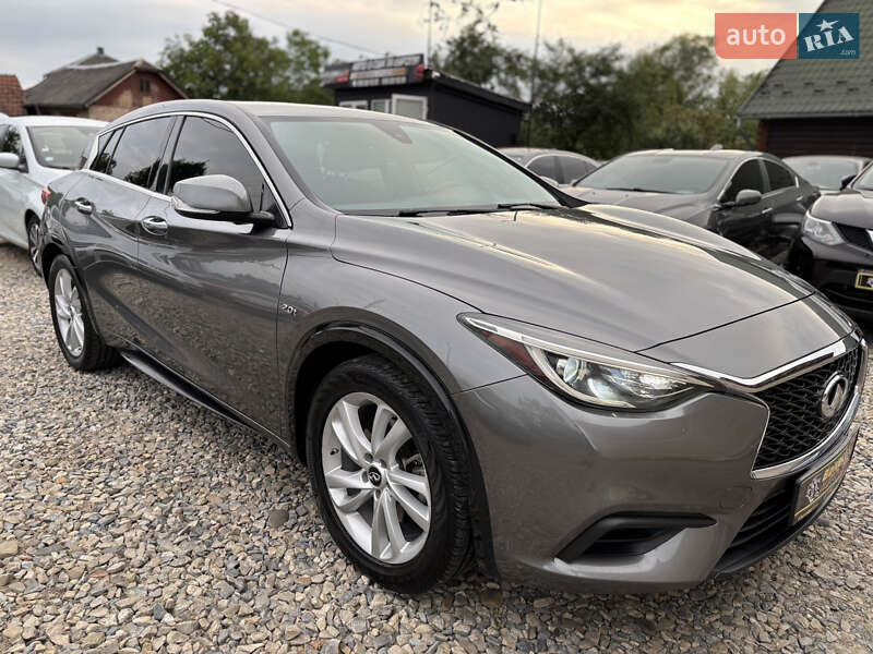 Infiniti QX30 2017