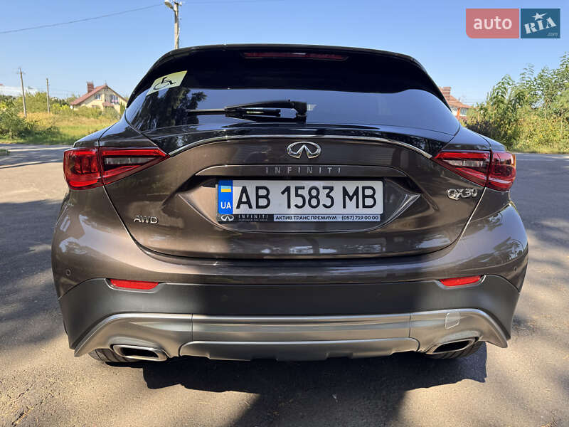 Внедорожник / Кроссовер Infiniti QX30 2017 в Виннице