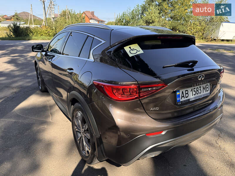 Внедорожник / Кроссовер Infiniti QX30 2017 в Виннице