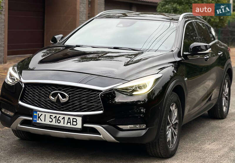 Infiniti QX30 2017