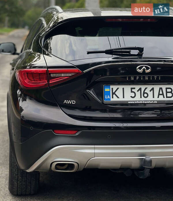 Внедорожник / Кроссовер Infiniti QX30 2017 в Ирпене