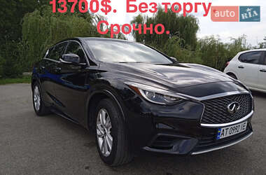 Позашляховик / Кросовер Infiniti QX30 2017 в Івано-Франківську