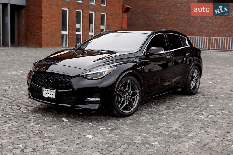 Внедорожник / Кроссовер Infiniti QX30 2016 в Днепре фото 7 Внедорожник / Кроссовер Infiniti QX30 2016 в Днепре