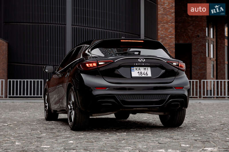 Внедорожник / Кроссовер Infiniti QX30 2016 в Днепре фото 12 Внедорожник / Кроссовер Infiniti QX30 2016 в Днепре
