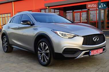 Внедорожник / Кроссовер Infiniti QX30 2017 в Здолбунове