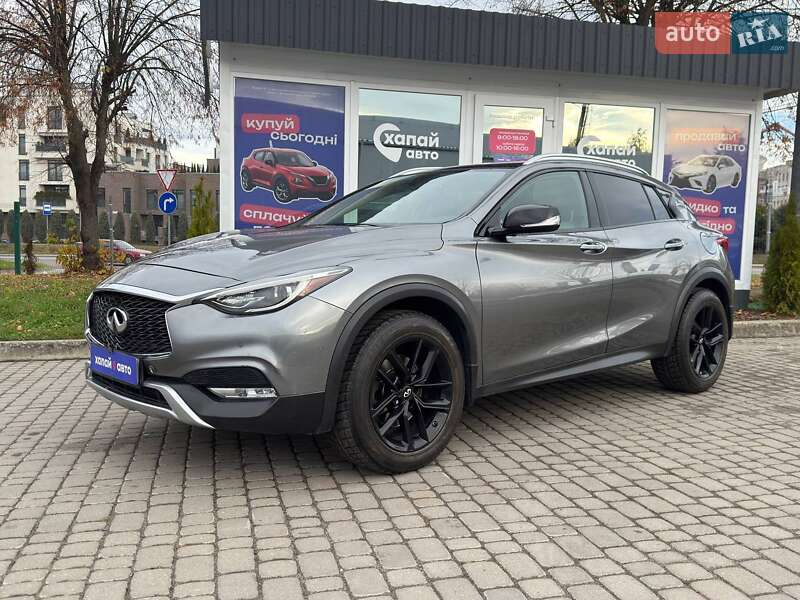 Infiniti QX30 2016 Infiniti QX30 2016