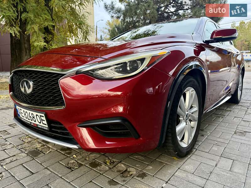 Внедорожник / Кроссовер Infiniti QX30 2018 в Днепре фото 4 Внедорожник / Кроссовер Infiniti QX30 2018 в Днепре