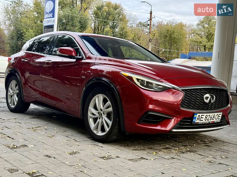Внедорожник / Кроссовер Infiniti QX30 2018 в Днепре фото 8 Внедорожник / Кроссовер Infiniti QX30 2018 в Днепре