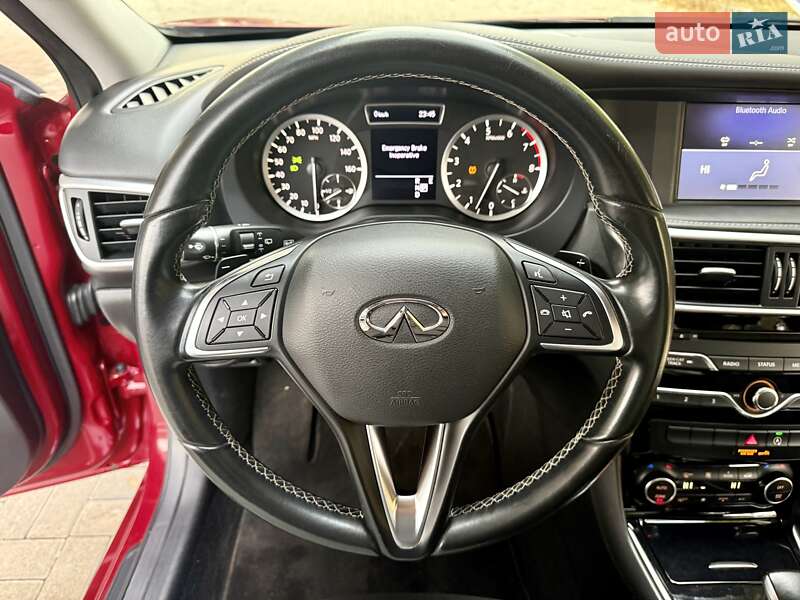 Внедорожник / Кроссовер Infiniti QX30 2018 в Днепре фото 28 Внедорожник / Кроссовер Infiniti QX30 2018 в Днепре