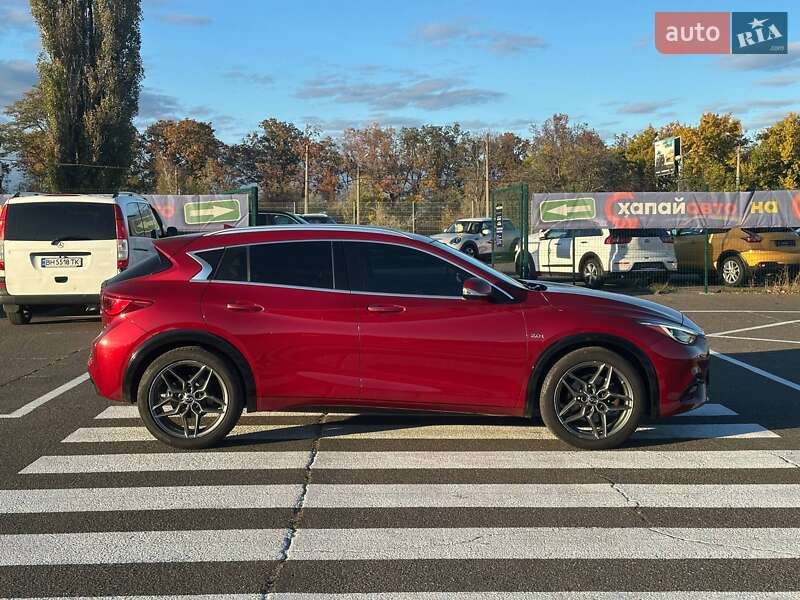 Внедорожник / Кроссовер Infiniti QX30 2017 в Одессе